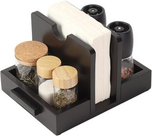 Servethouder Creatieve Serviette Houder Decoratieve Servet Organizer Stand voor Dineren, Picknicktafel, Hotel Eettafel Keuken Werkbladen