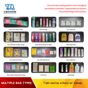 Máquinas Automáticas de Alta Velocidad para Pesar, Llenar, Sellar y Empacar en Cantidad Precisa de 10-999g, para Té, Arroz, Patatas, Snacks, Polvo y Gránulos - Product Image 1