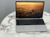 Laptop 15.6 inci J4105 quad core ramping murah 8GB komputer laptop siswa kustom baru harga rendah