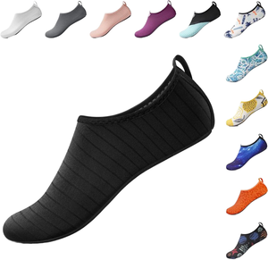 Zachte Neopreen Strandschoenen Voor Alle Seizoenen Huid Plastic Rubber Qua Voor Hardlopen En Strandgebruik Zomer Winter Lente Herfst - Product Image 2