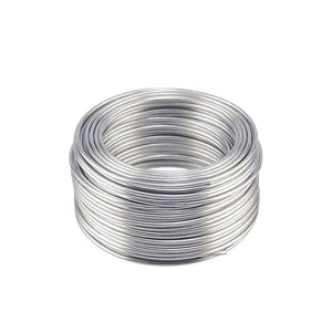Alambre de Aluminio Plateado de 1 mm, 2 mm, 3 mm, 4 mm, 5 mm, Alambre de Aluminio Anodizado para Manualidades, Alambre de Aluminio para Bonsái - Product Image 1