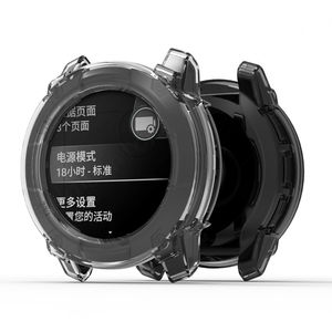 HUANLONG étui de protection en TPU pour Garmin Instinct 3 45mm 50mm SmartWatch coque de protection pour Garmin Instinct E étuis pare-chocs - Product Image 3