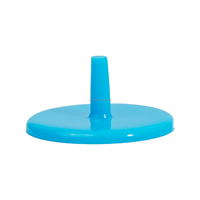 Marqueur de balle de golf en plastique multicolore durable, écologique et léger de 25 mm, marque OEM, 1000 pièces pour accessoires de golf