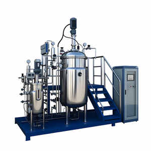 Fermentador de biorreactor a escala piloto Sistema de fermentación piloto Reactor de tanque CIP y SIP - Product Image 1