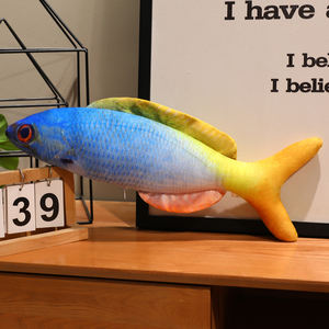 Sıcak satış okyanus peluş oyuncak-balık, çeşitli renkler, doldurulmuş hayvan oyuncaklar, yumuşak oyuncaklar, özelleştirilmiş olabilir - Product Image 4