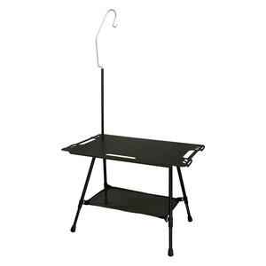 IRONDONKEY extérieur pliant Camping Table pliable en alliage d'aluminium Portable Table ensemble support de rangement - Product Image 1