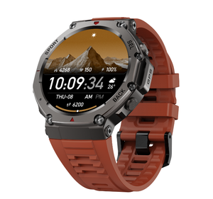 Definite M11 DFDM588 5ATM Men Large Face GPS Sportssmart Watch STK8321 VC30F-S Low-<b>power</b>-consumption High Precision HR SpO2 - Product Image 1