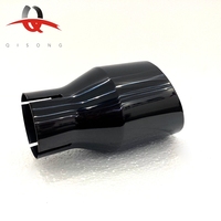 Auto voiture tuyau d'échappement pointe arrière queue gorge silencieux acier inoxydable universel