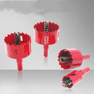 金属木材プラスチックコアドリルを切断するための高品質HSS穴ドリルビット木工穴オープナーバイメタル穴鋸カッター - Product Image 6