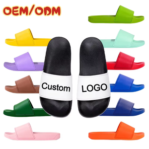 Sandalias Personalizadas al por Mayor con Logotipo para Hombre y Mujer, Logotipos Personalizados, MOQ Bajo, Sandalias con Logotipo 3D para Hombre - Product Image 1