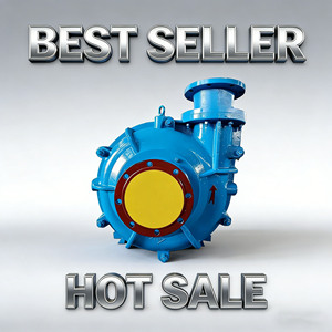 Heavy Duty ZJ Horizontal Centrifugal <b>Pump</b> - Custom OEM High <b>Suction</b> Slurry <b>Pump</b> for Mineral Sand & Coal Mine - Product Image 1