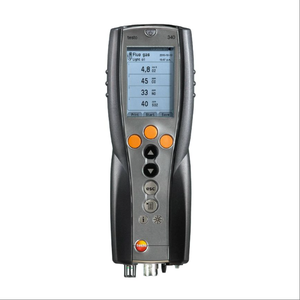 เครื่องวิเคราะห์ก๊าซไอเสียรุ่นดั้งเดิมและรุ่นใหม่ Testo 340 สำหรับการวัดค่ามลพิษ Testo 340 Testo 840 Testo 340 - Product Image 1