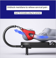 Utilisation à domicile étirement lombaire tirant lit cou corps extensible maison colonne cervicale Extensions lombaires dispositif de traction