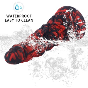 Tapón Anal de Silicona Líquida con Forma de Extraterrestre, Dispositivo de Masturbación Masculino y Femenino - Product Image 3