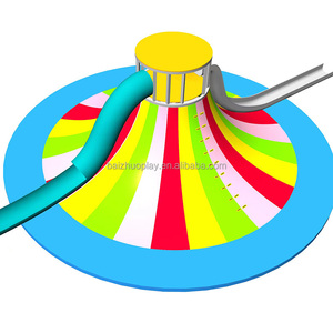 Children Indoor <strong>Playground</strong> Equipment Volcano <strong>Slide</strong> Indoor Climbing <strong>Curved</strong> <strong>Slide</strong> Children Interactive Equipment for Sale - Product Image 4