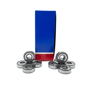 Roulement à billes à gorge profonde 45x85x19mm en acier chromé 2RS, double rangée, étanchéité P0, métrique, lubrifié à la graisse, haute précision pour la construction - Product Image 6