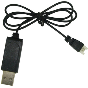 Cavo di Ricarica USB 3.7V 51005 <span class=keywords><strong>con</strong></span> Indicatore di Carica per Batterie al Litio di Aeromodelli R/C 4.2V - Product Image 5