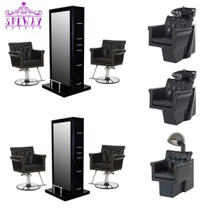 foshan high class hair dressing <span class=keywords><strong>barber</strong></span> <span class=keywords><strong>shop</strong></span> <span class=keywords><strong>barber</strong></span> salon furniture package - Product Image 1