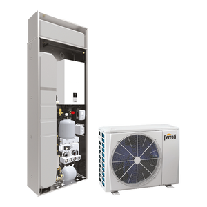 Sistema HVAC Híbrido para el Hogar OMNIA S 3.2 de 10 kW con Bomba de Calor Aire-Agua Reversible INTEGRADA - Product Image 1