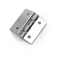 Charnière en fer rectangulaire à fond plat, robuste, classique et professionnelle FS-5029 36x35mm pour boîte en bois, étui à bijoux, flight case