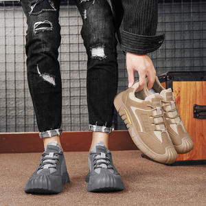 2025 Spring Men's Shoes Thick-soled non-slip wear-resistant casual <b>sneakers</b> versatile retro trendy shoes - Product Image 5