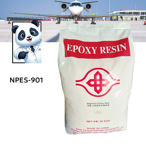 Nanya NPES-901 Katı Epoksi Reçine |   Düşük Molekül Ağırlıklı DGEBA-BPA Bazlı |   Yüksek Çapraz Bağlantı Yoğunluğu ve Su Geçirmezlik - Product Image 1