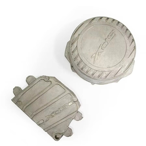 Mini-composants de moulage sous pression <span class=keywords><strong>AlMg</strong></span> à petite tolérance, forme filet, pour boîtier de connecteur - Product Image 1