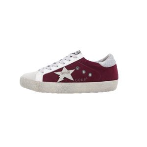 Dropshipping GGBD Goose White Ballstar Deluxe Casual Sports sneakers pour hommes et femmes, chaussures en velours rose scintillant authentiques. - Product Image 4