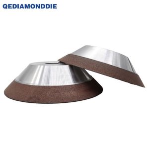 12V9 diamant CBN meule hybride Bond diamant meules pour outils de fraisage CNC - Product Image 4