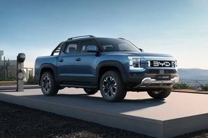 2025 Byd Shark Premium Hybride Pick-Up Lederen Stoelen Acc <span class=keywords><strong>Cruise</strong></span> Aluminium Lichtmetalen Velgen Lhd/Rhd - Product Image 2