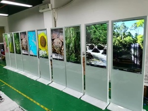 Giá Rẻ Giá Android hệ thống 65 inch Standalone Trong Nhà Kỹ thuật số biển hiển thị kiosk <span class=keywords><strong>LCD</strong></span> kỹ thuật số biển hiển thị - Product Image 6