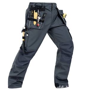 Pantalon tactique extérieur fonctionnel pour hommes Pantalon cargo durable pour l'industrie des vêtements de travail - Product Image 1