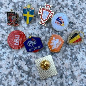 Allemagne, France, Espagne, Italie, Pays-Bas, Angleterre pour les fans <span class=keywords><strong>de</strong></span> football, souvenirs, cadeaux, badges, médailles commémoratives en métal - Product Image 2