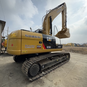 Excavatrice sur chenilles d'occasion CAT323 d'origine Caterpillar à bas prix, CAT323D, CAT320, CAT323d2l, excavatrices d'occasion à vendre - Product Image 4