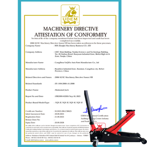 Stable and Durable Double Pump <strong>Car</strong> Lifting Repair <strong>Hydraulic</strong> Floor <strong>Jack</strong> - Product Image 4