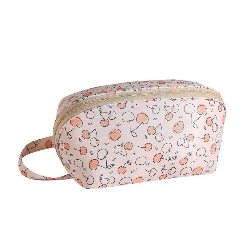 Vente en gros de trousse de toilette de voyage portable mignonne personnalisée/cosmétiques/vacances sac de rangement pour sous-vêtements