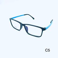 Visualmate vente en gros de lunettes optiques pour ordinateur bloquant la lumière bleue de haute qualité rétro TR90 montures ovales lunettes de prescription