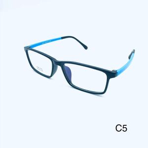 Visualmate卸売高品質ブルーライトブロッキングコンピューター光学メガネレトロTR90オーバルフレーム処方眼鏡 - Product Image 4