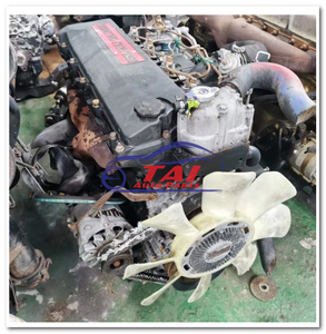 มอเตอร์เครื่องยนต์ดีเซลแบบใช้แล้วสำหรับเครื่องยนต์4HF1ของ Isuzu - Product Image 3
