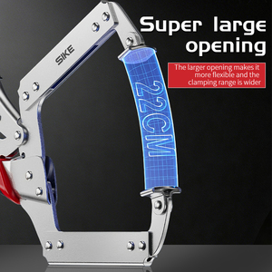 <span class=keywords><strong>Pince</strong></span> de verrouillage de type C de soudure réglable à <span class=keywords><strong>grande</strong></span> <span class=keywords><strong>ouverture</strong></span> polyvalente en gros de l'industrie - Product Image 2