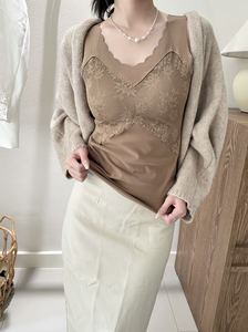 Canotta Termica Invernale Elasticizzata, Moda Taglie Forti, Top Caldo con Reggiseno Integrato, Intimo Termico Femminile - Product Image 6