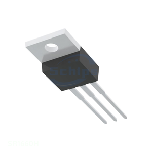 Diode Arrays DIODE ARR SCHOTT 60V 16A TO220AB Manufacturer Channel TO-220-3 SR1660H Online Electronics Components Shopping - Product Image 1