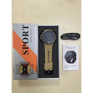 Photos réelles EDS Montre connectée K56 Pro Appel Bluetooth Montre de fitness Batterie 400 mAh Fréquence cardiaque Podomètre Calories pour iOS Android - Product Image 2