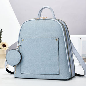 New One Shoulder Travel <b>Backpack</b> Dual Use Large Capacity Women's Fashion Handbag Versatile <b>Student</b> <b>Backpack</b> - Product Image 4