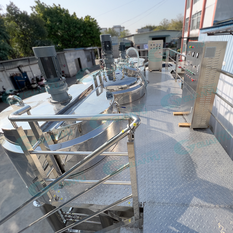 5000 liter mixing tank