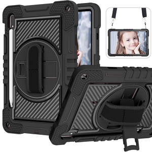 Funda de Silicona de Color Vibrante Premium para Tablet, Protección de Esquinas, Antigolpes, para Samsung Galaxy TAB <span class=keywords><strong>S8</strong></span> - Product Image 1