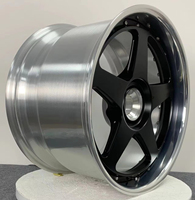 Jantes tout-terrain forgées 16 17 18 pouces Beadlock 5x114.3 120 compatibles Jeep Wrangler Nissan 350z 4x4 ATV Pièces automobiles Jantes Billet