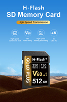 Carte mémoire SD V60 haute vitesse Extreme Pro 32 Go 64 Go 128 Go 256 Go Carte mémoire SD A2 U3 V30 Carte mémoire pour appareil photo 4K