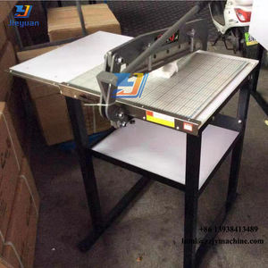 En iyi fiyat tekstil kumaş desen kumaş örnek kesme makinesi Zig Zag kumaş örnek kesme makinesi - Product Image 6