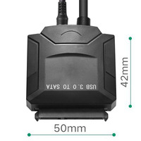 Disco Duro SATA USB 3.0 G-karve con Núcleo de Cobre y Revestimiento de PVC Compatible con Todos los Discos Duros-Electrónica